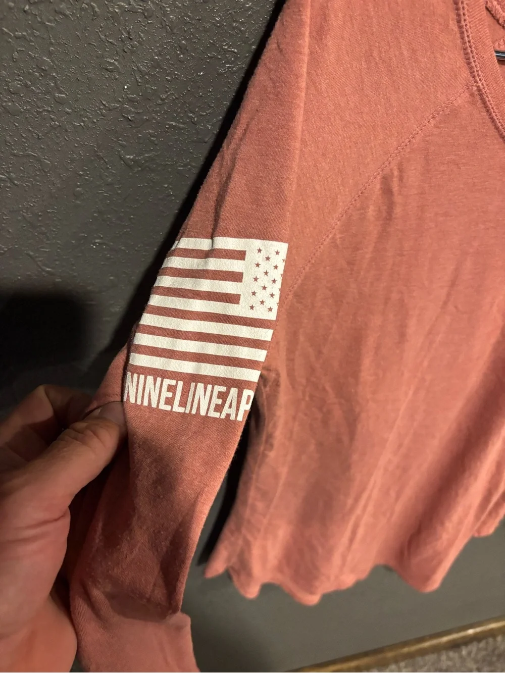Nine Line Patriotic Graphic Long Sleeve Tee - Picture 3 of 5